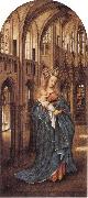 EYCK, Jan van Madonna in a Church oil painting reproduction